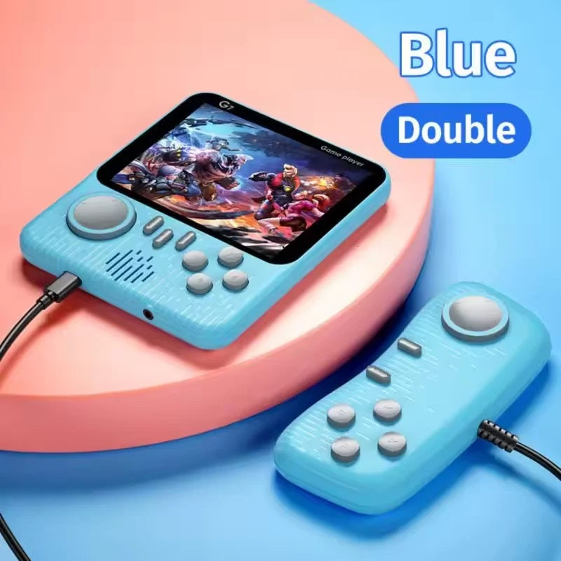 G7 Retro Handheld Game Console 02 Player G7 Video Game