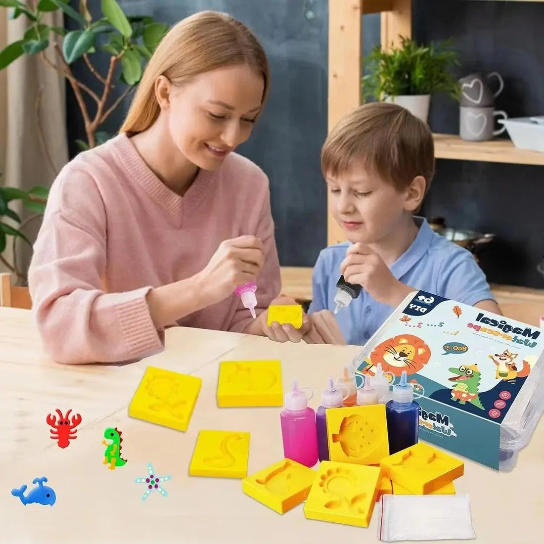 Magical Waterscape 13 Pieces MAS KIDZ
