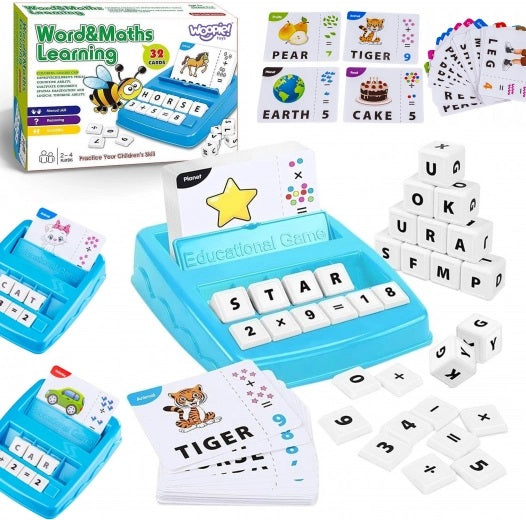 Words & Maths Learning