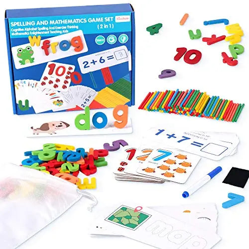 Spelling and mathematic game-1
