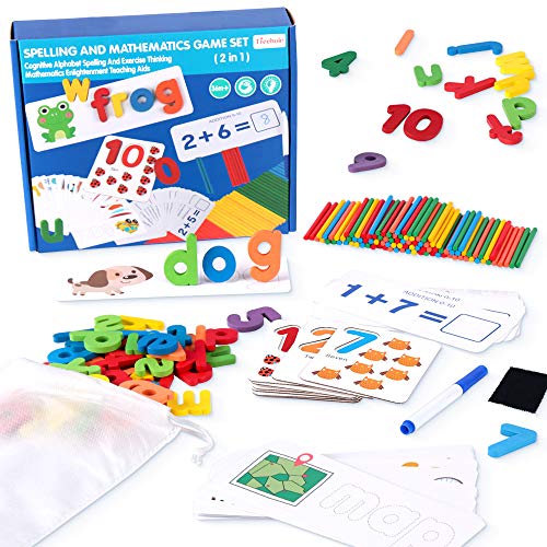 Spelling and mathematic game-1