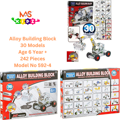 Alloy Building Block 30 Models