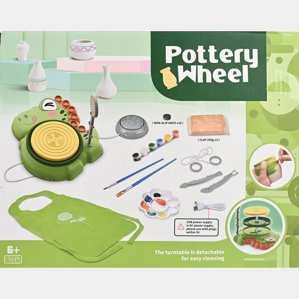 Pottery Wheel  XJ804 MAS KIDZ