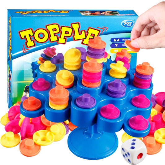 balance and stacking game