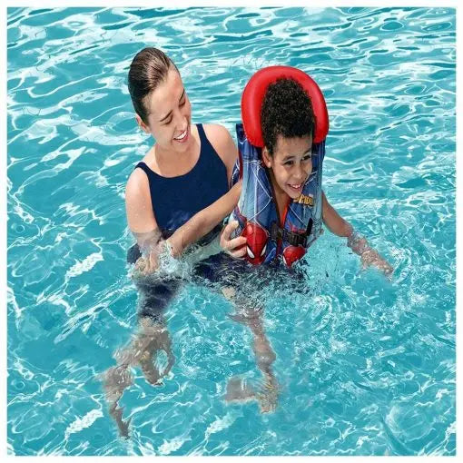Bestway Swim Vest Spiderman Model No 98014 maskidz-3dm