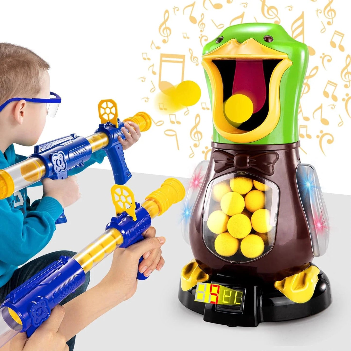 Duck Shooting Game MG4025 Duck Run MAS KIDZ