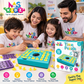Time Puzzle Shape Matching Game for Kids