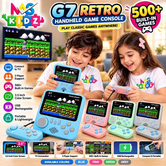 G7 Retro Handheld Game Console 02 Player G7 Video Game