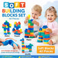 Soft Blocks SQN-12 40 Pieces Building Blocks Rubber Blocks MAS KIDZ
