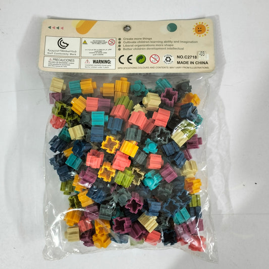 Educational building block for kids