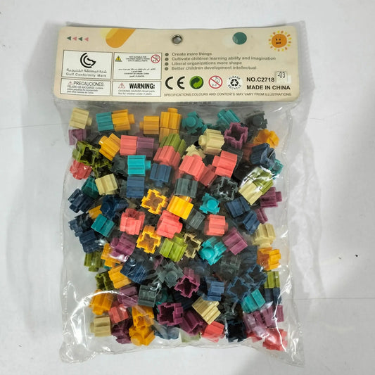 Educational building block for kids