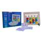 Four Color Logic Game Fruits Wooden
