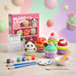 Mould & Paint Cupcake No 8533 Maskidz
