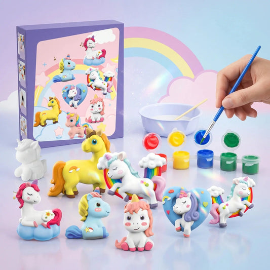Mould and Paint Unicorn 8544 Maskidz