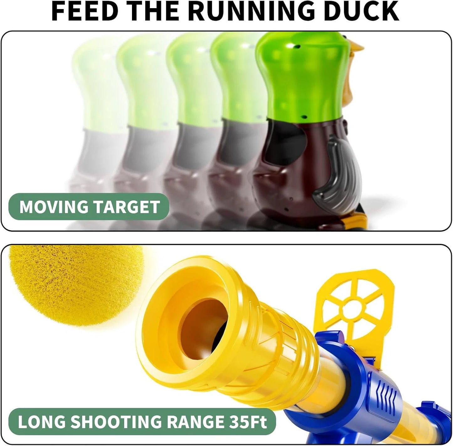 Duck Shooting Game MG4025 Duck Run MAS KIDZ
