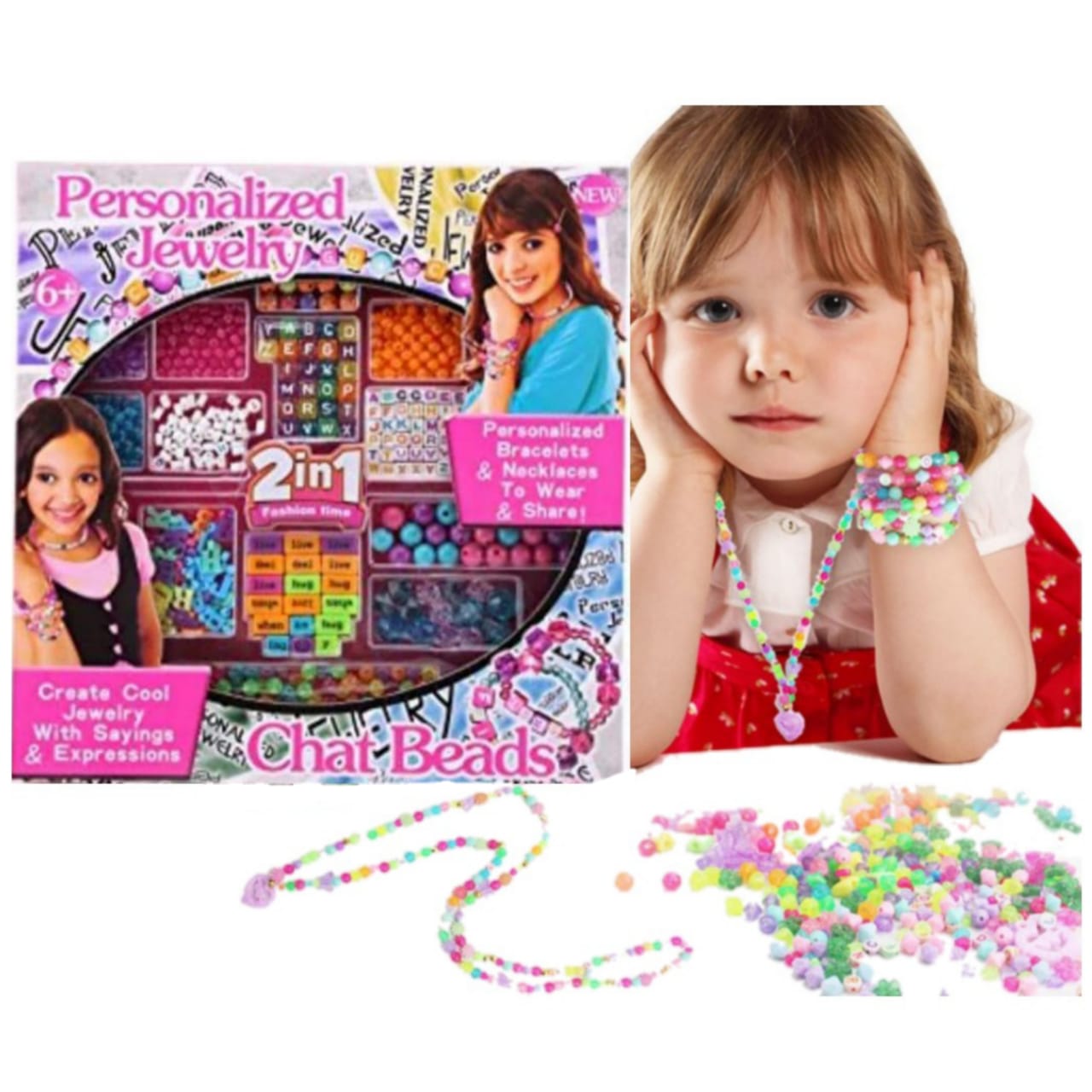 Personalized Jewelry 2in1 11036 MAS KIDZ