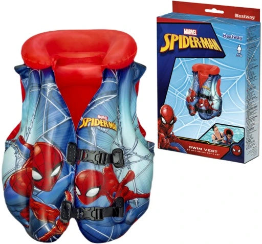 Bestway Swim Vest Spiderman  Model No 98014