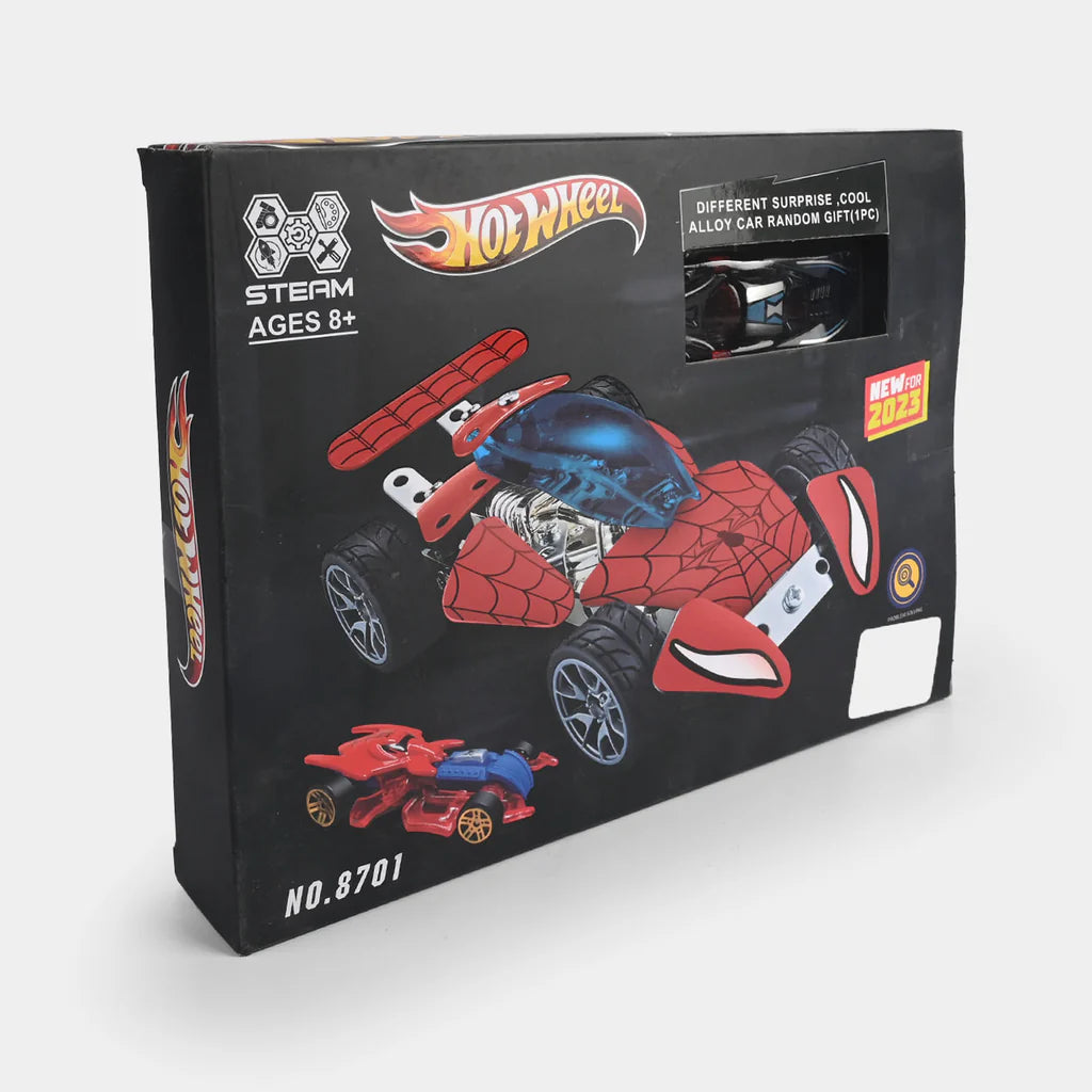 Alloy Spider Man Car 8701 Meccano MAS KIDZ