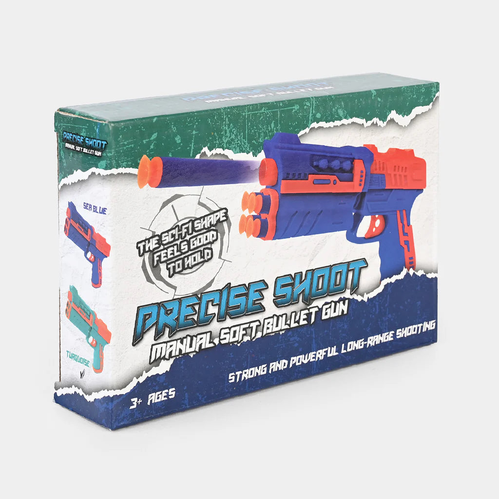 Precise Shoot Manual Soft Bullet Gun MAS KIDZ