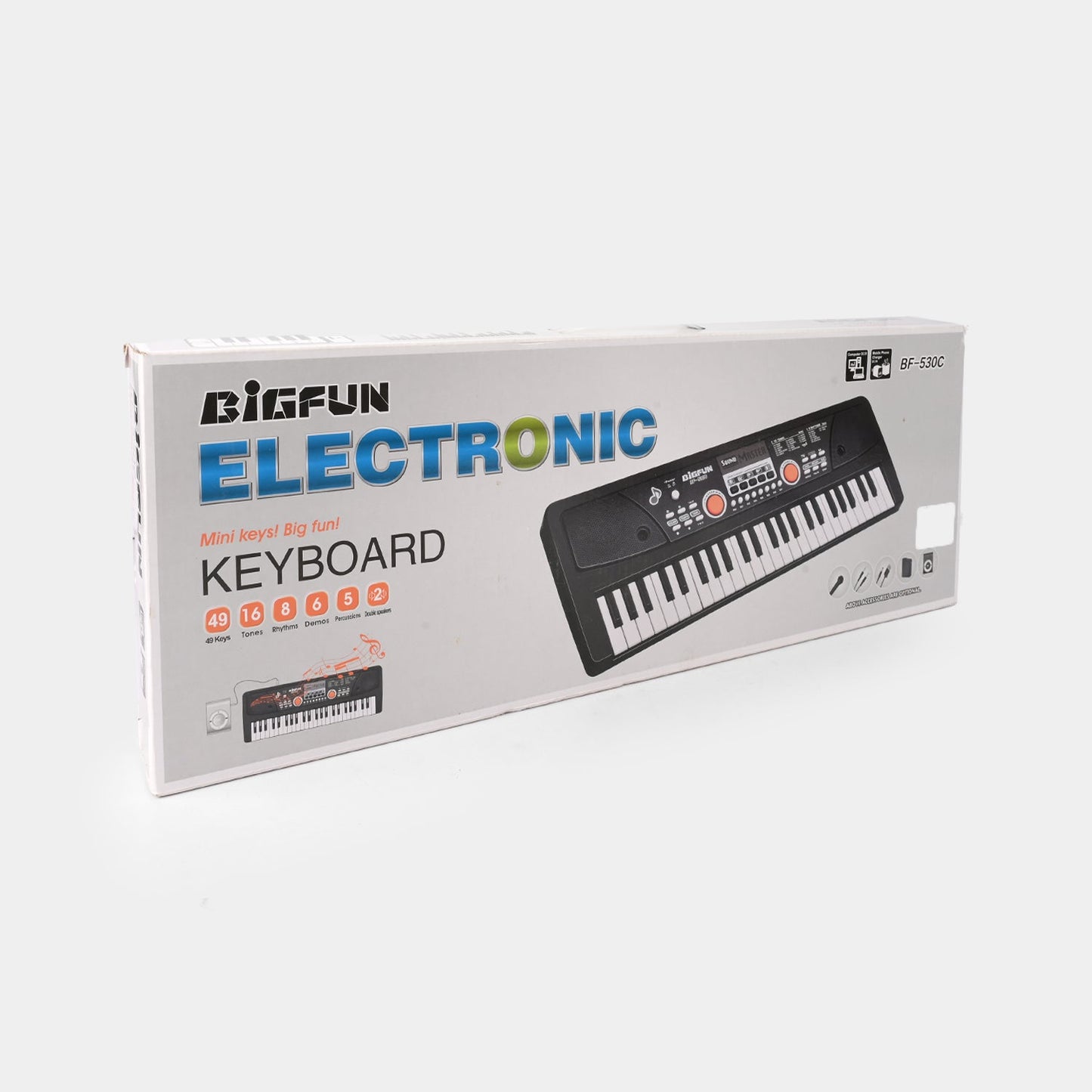 Bigfun Electronic keyboard BF-530C /  BF-530C1 49 keys Piano MAS KIDZ