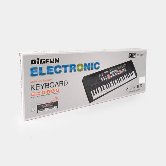 Bigfun Electronic keyboard BF-530C /  BF-530C1 49 keys Piano MAS KIDZ