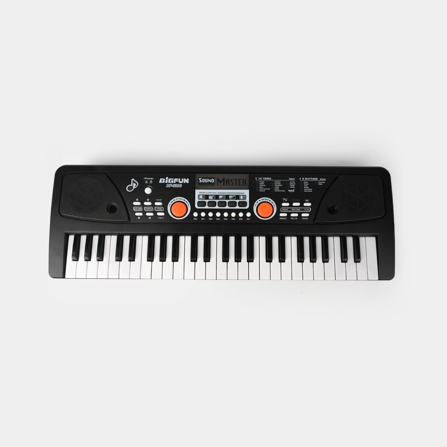 Bigfun Electronic keyboard BF-530C /  BF-530C1 49 keys Piano MAS KIDZ