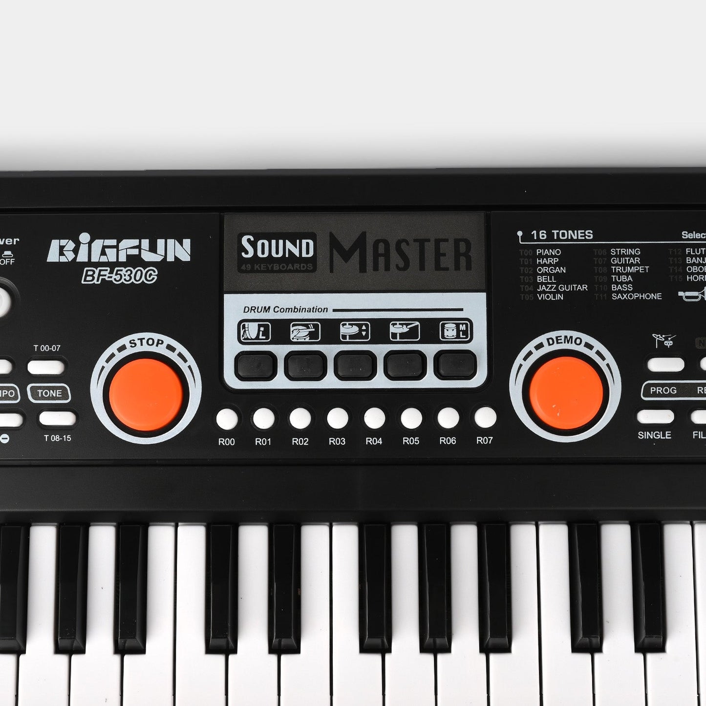 Bigfun Electronic keyboard BF-530C /  BF-530C1 49 keys Piano MAS KIDZ