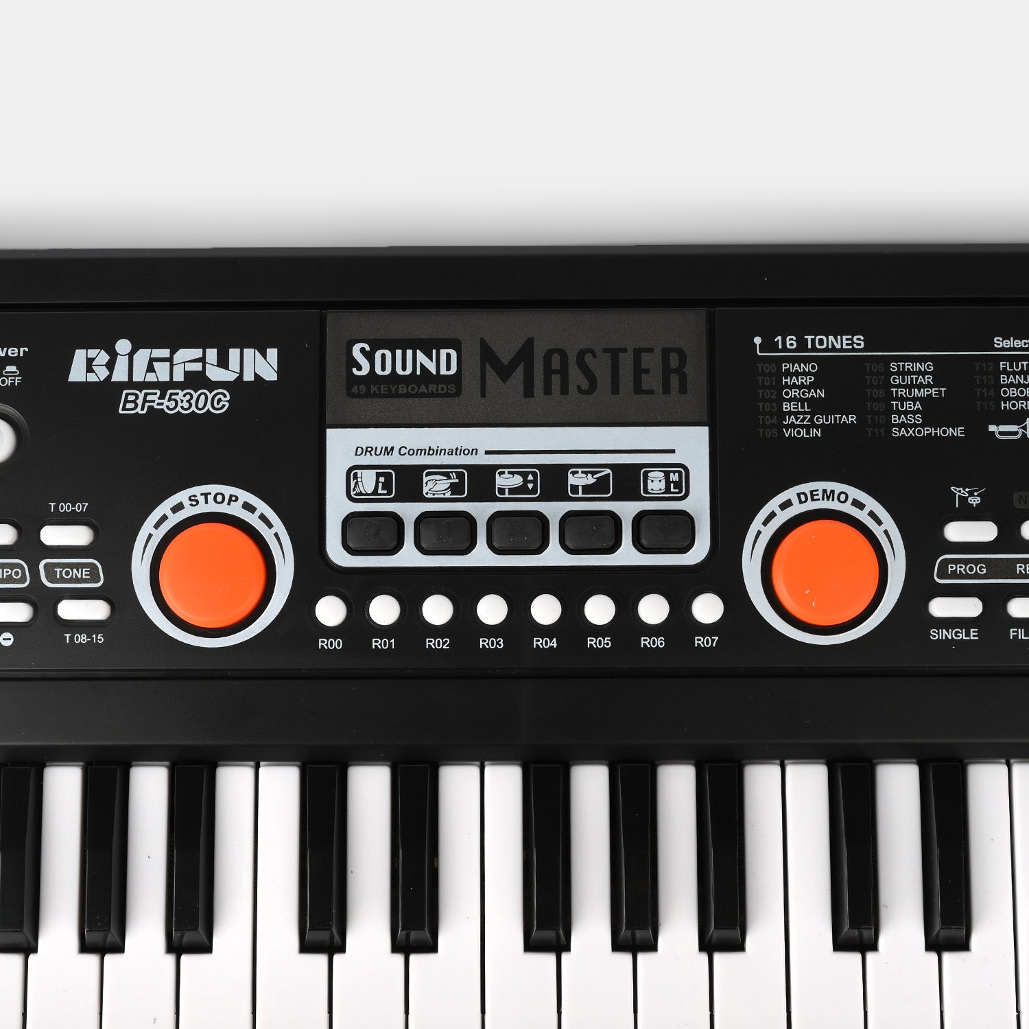 Bigfun Electronic keyboard BF-530C /  BF-530C1 49 keys Piano MAS KIDZ