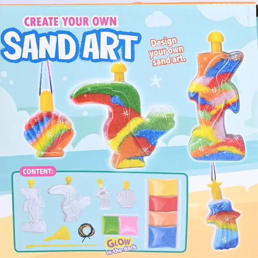 Sand Art 4 design color day MAS KIDZ