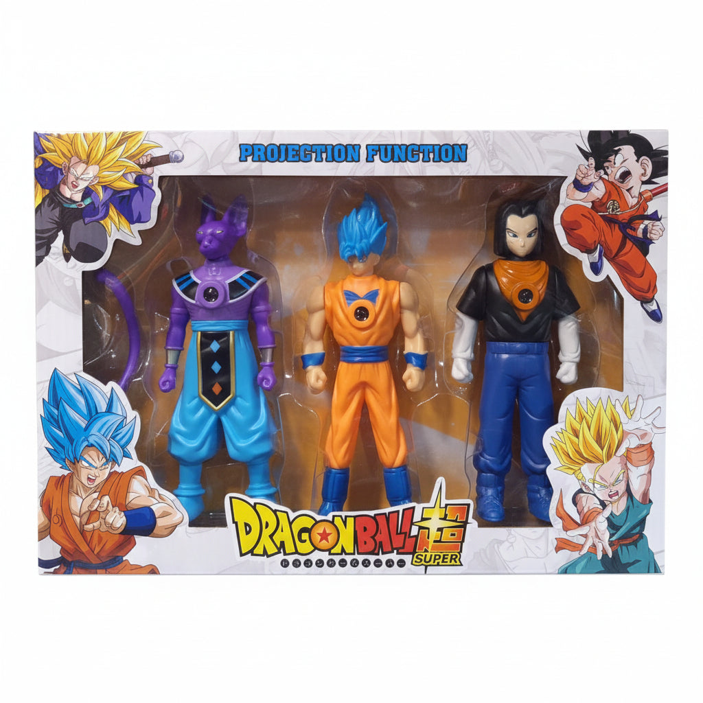 Dragon Ball JEQ800B-3 MAS KIDZ