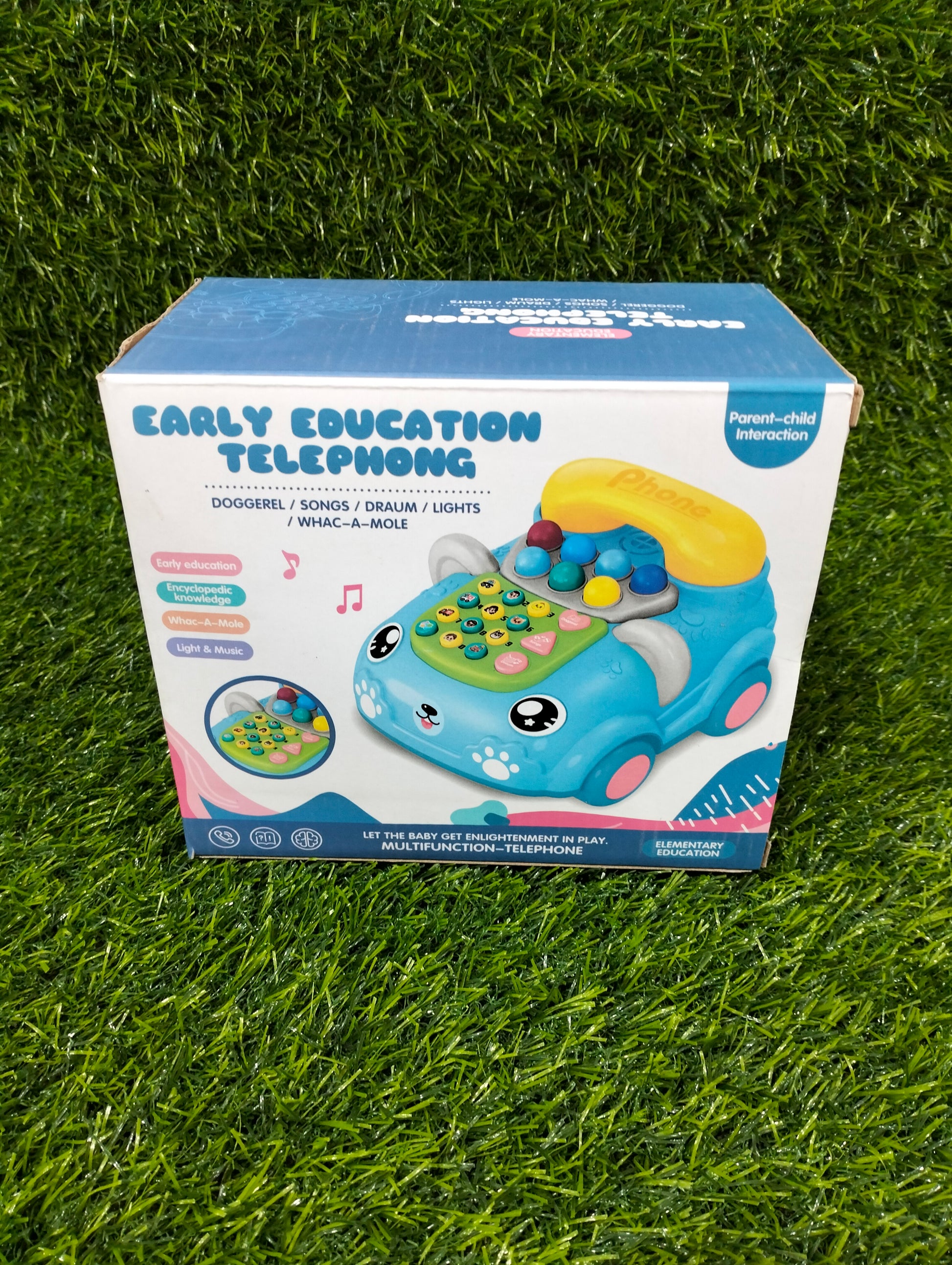 shape and number structured phone for kids