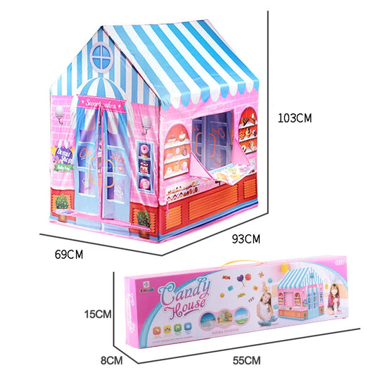 Candy House Tent Playhouse