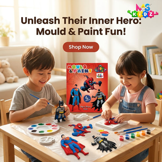Mould and Paint Super Hero TF-008 MAS KIDZ