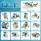 Educational Kit Solar Robot 13 in1  2115A