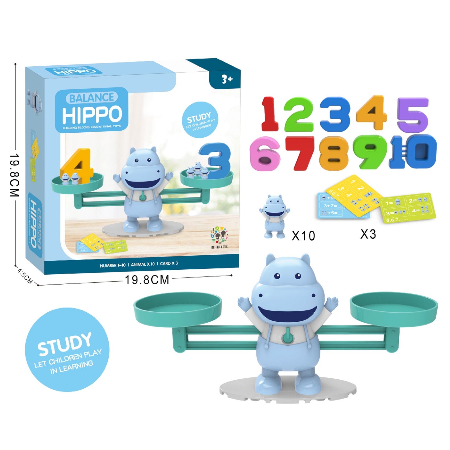 Hippo Balance