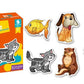 Pets Two and Three Piece Puzzle 88066 maskidz-3dm