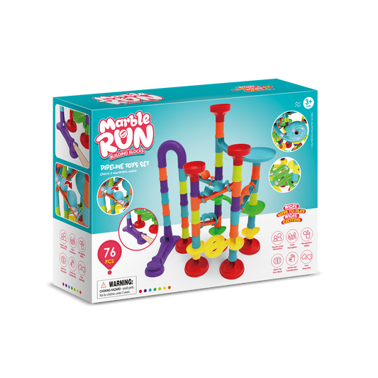 Marble Run 76pcs 8805 MAS KIDZ