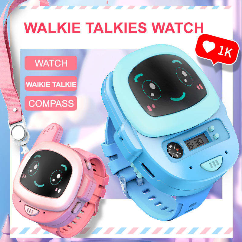 Kids Walkie Talkie Watch 2-in-1 | HD Calling & Flashlight BL-332