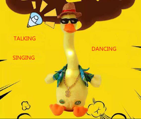 Dancing Duck