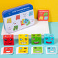 Face Change Block 64 pieces in tin MZ0270 MAS KIDZ