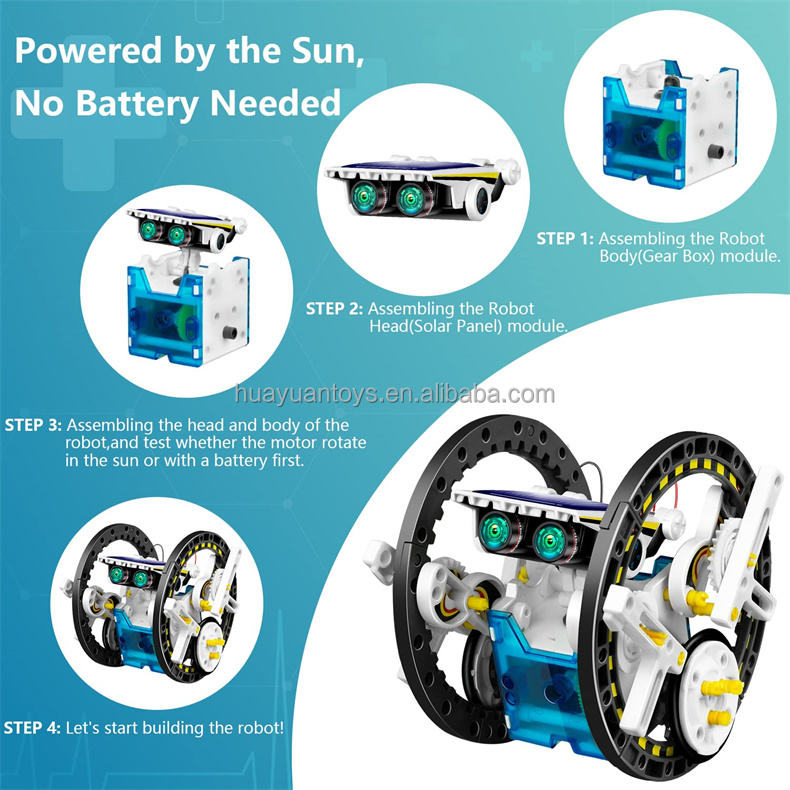 Educational Kit Solar Robot 13 in1  2115A