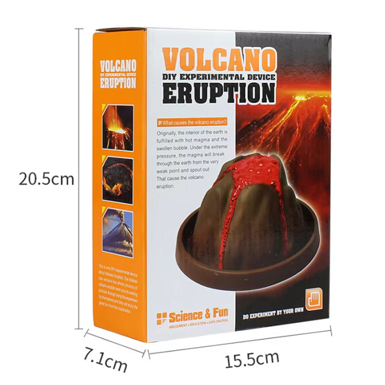 Volcano and Snow Eruption 608-136 MAS KIDZ