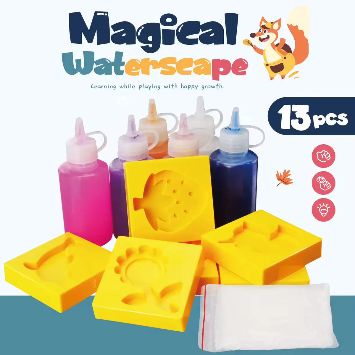 Magical Waterscape 13 Pieces MAS KIDZ