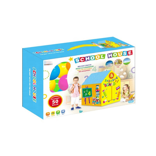 School House Tent Playhouse maskidz-3dm