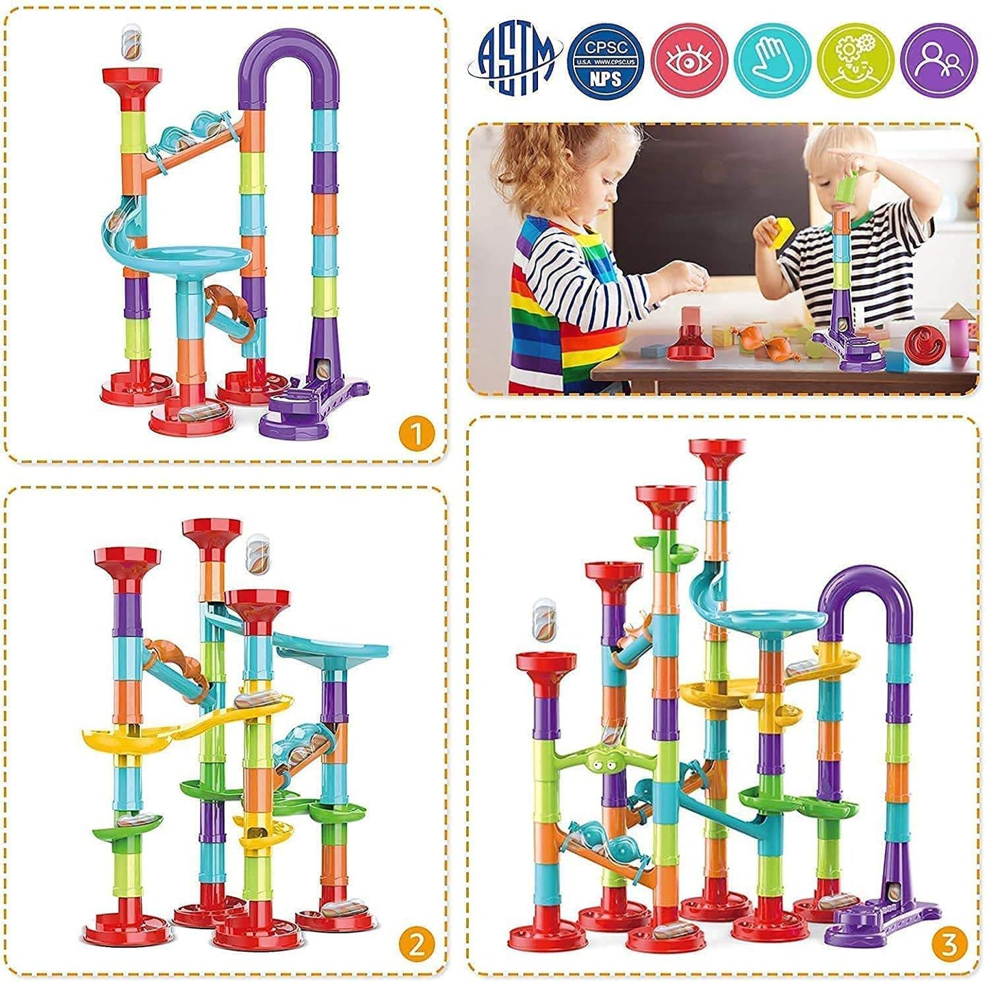 Marble Run 76pcs 8805 MAS KIDZ