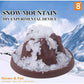 Volcano and Snow Eruption 608-136 MAS KIDZ