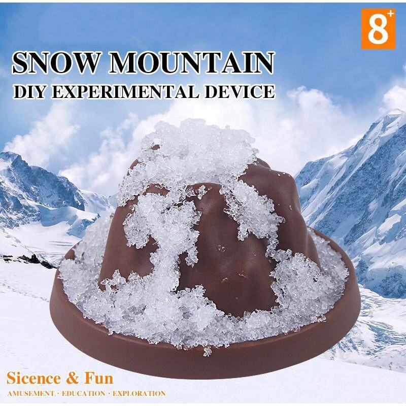 Volcano and Snow Eruption 608-136 MAS KIDZ