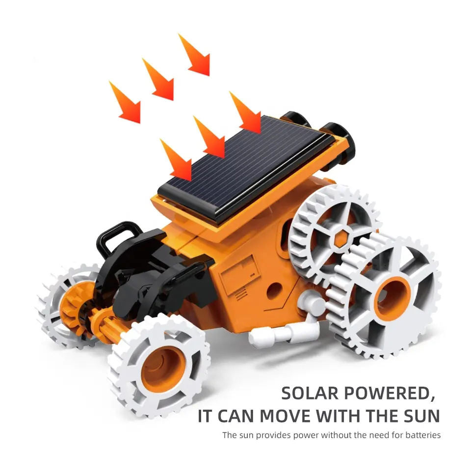 7 in 1 Solar Robot Kit STEM Toy for kids No 9501