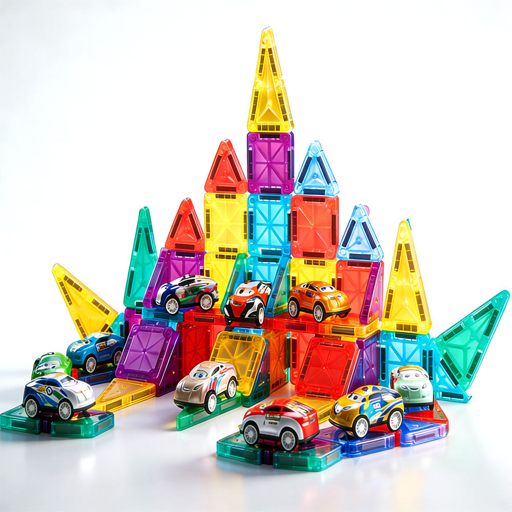 Mini Magnet 88 Pieces CH1527 MAS KIDZ