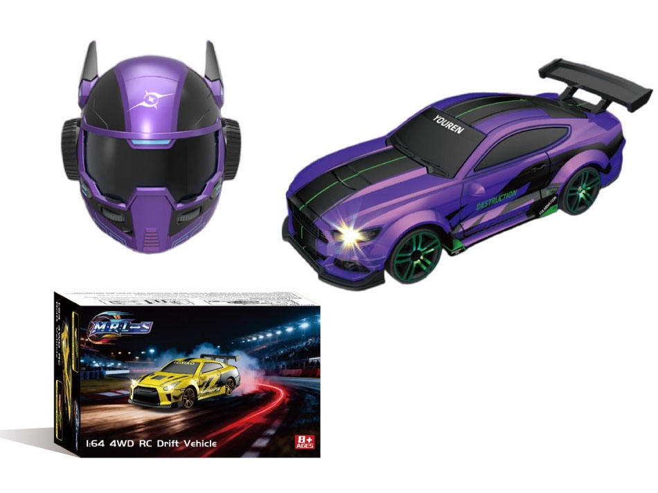 RC Drift vehicle 1;64 4 WD GY552 MAS KIDZ